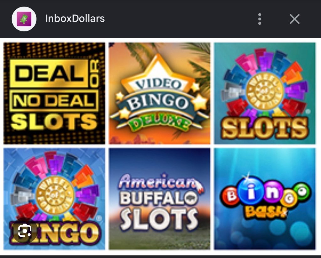 playing games on inboxdollar to make money