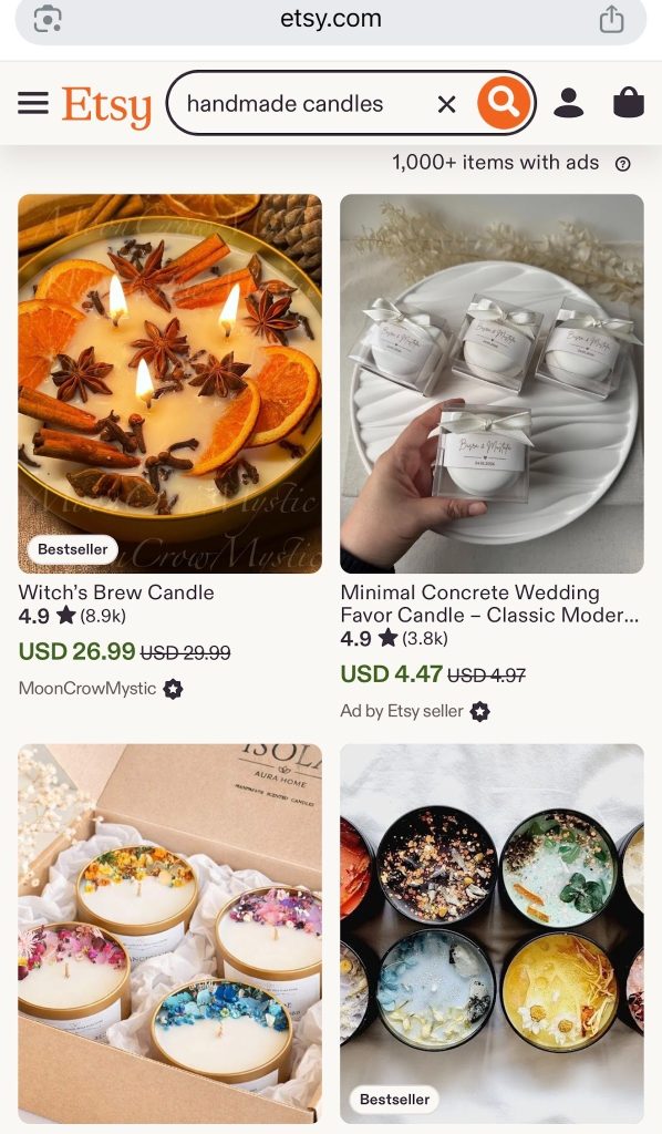 Making handmade crafts as an extra income ideas for seniors