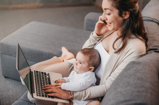 digital skills for stay at home moms