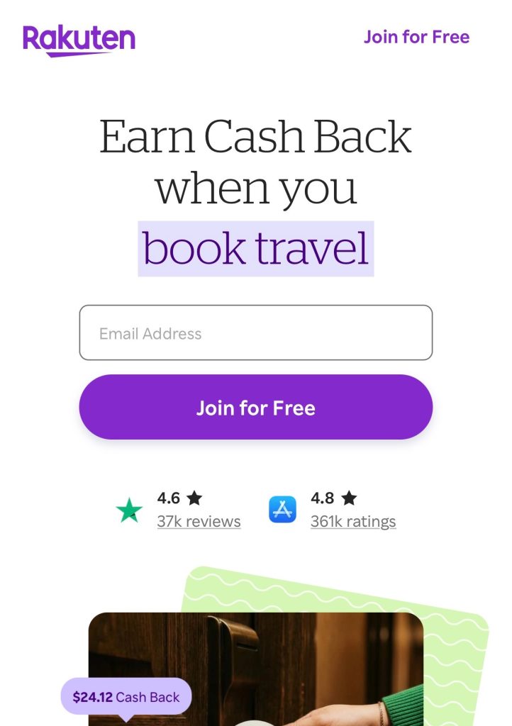 rakuten saving app