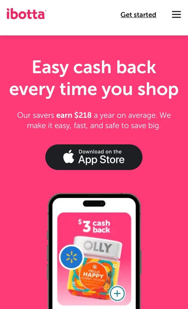 ibotta rebate app