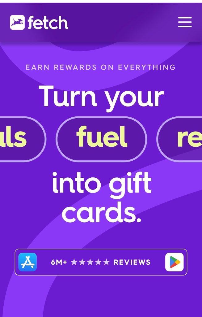 fetch rebate app