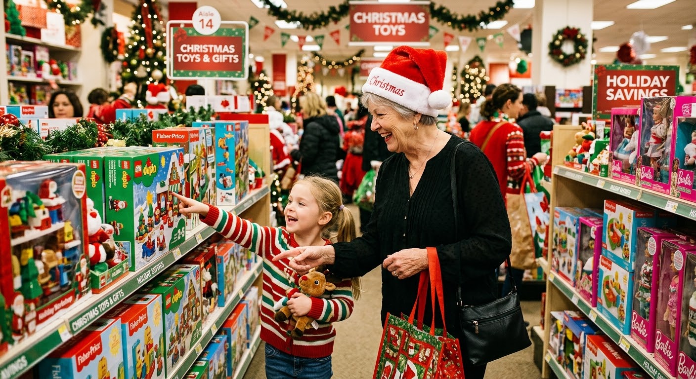 How to Say No to Overspending on Grandkids This Christmas