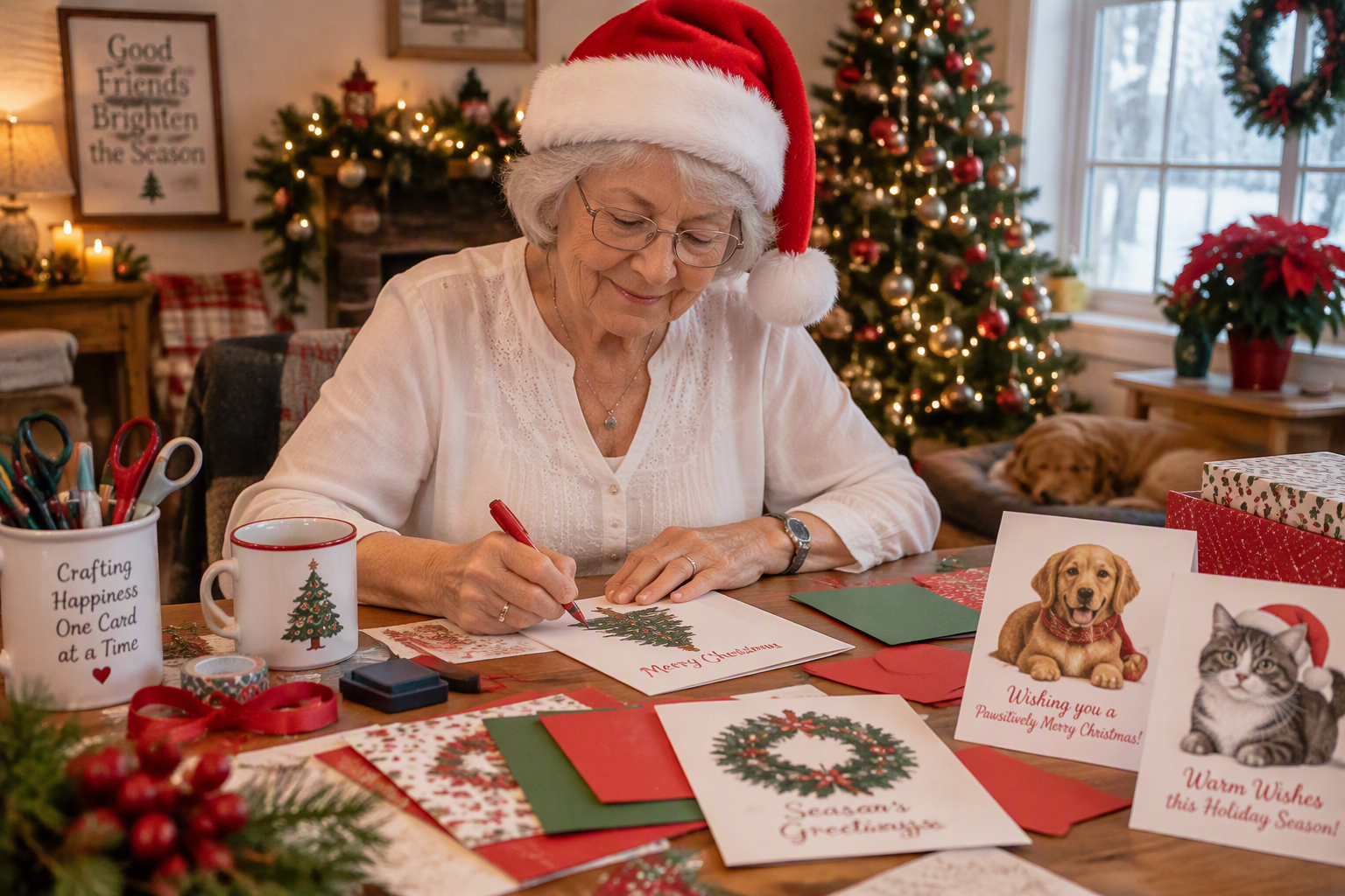 How to Make Extra Money Selling Christmas Cards You Design