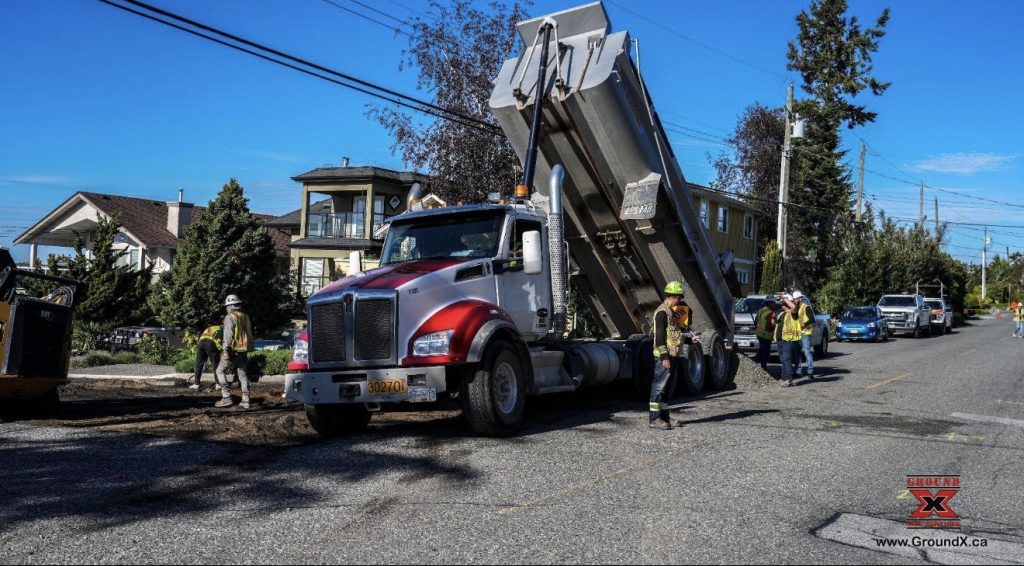 Truck Driver for Local Construction Projects