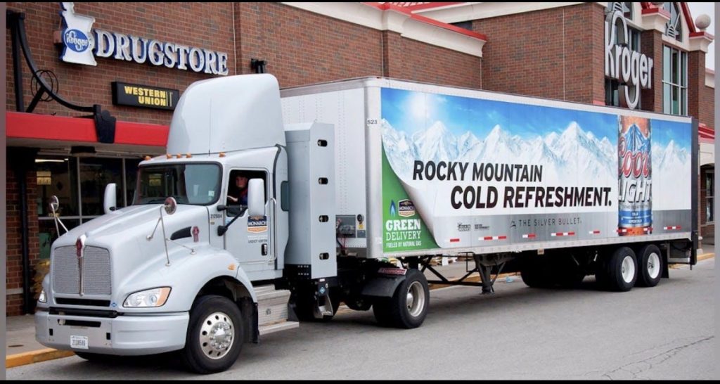 Beverage Delivery Truck Driver