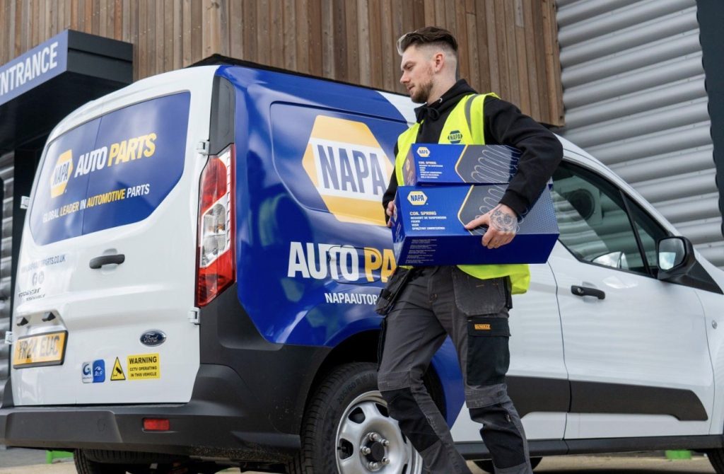 Auto Parts Delivery Truck Driver
