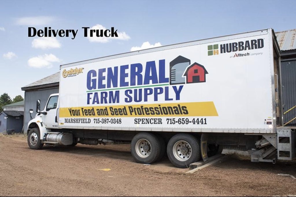 Agricultural Delivery Truck Driver