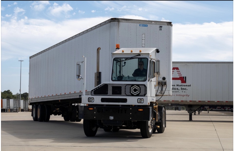 Yard Truck Driver
