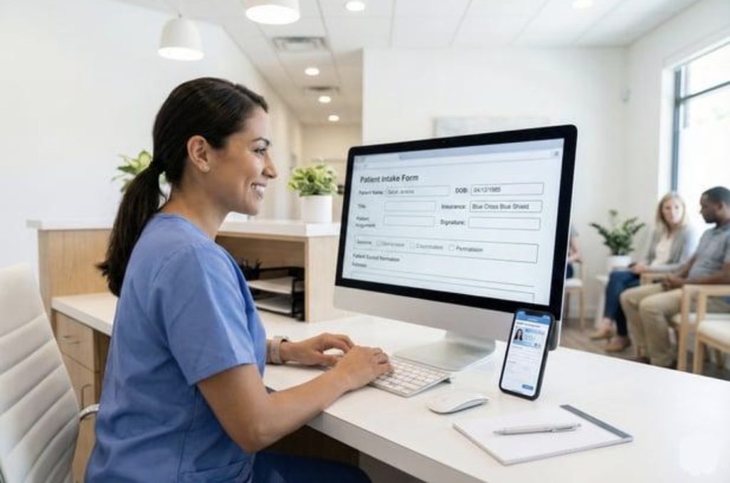 Medical Data Entry Specialist