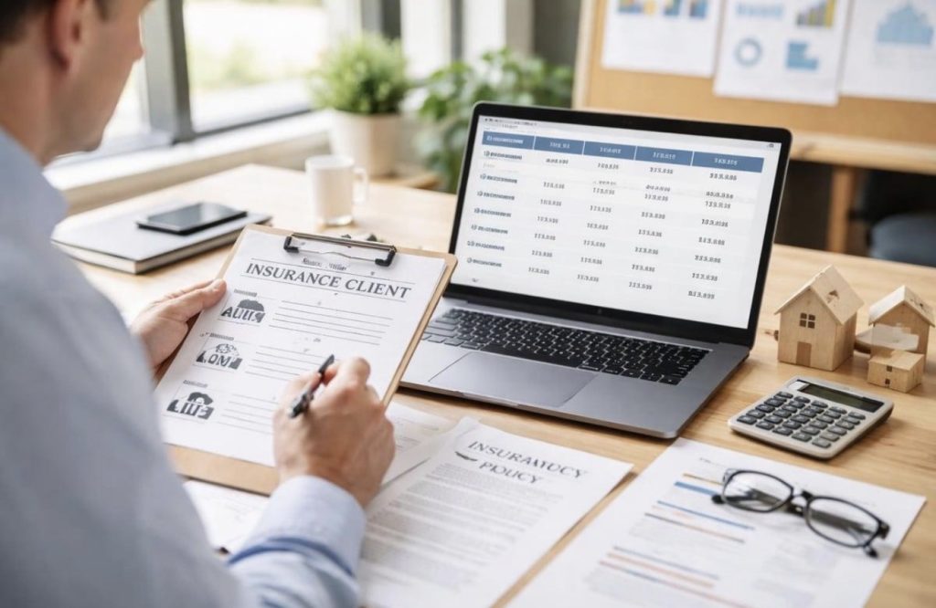 Insurance Data Entry Clerk