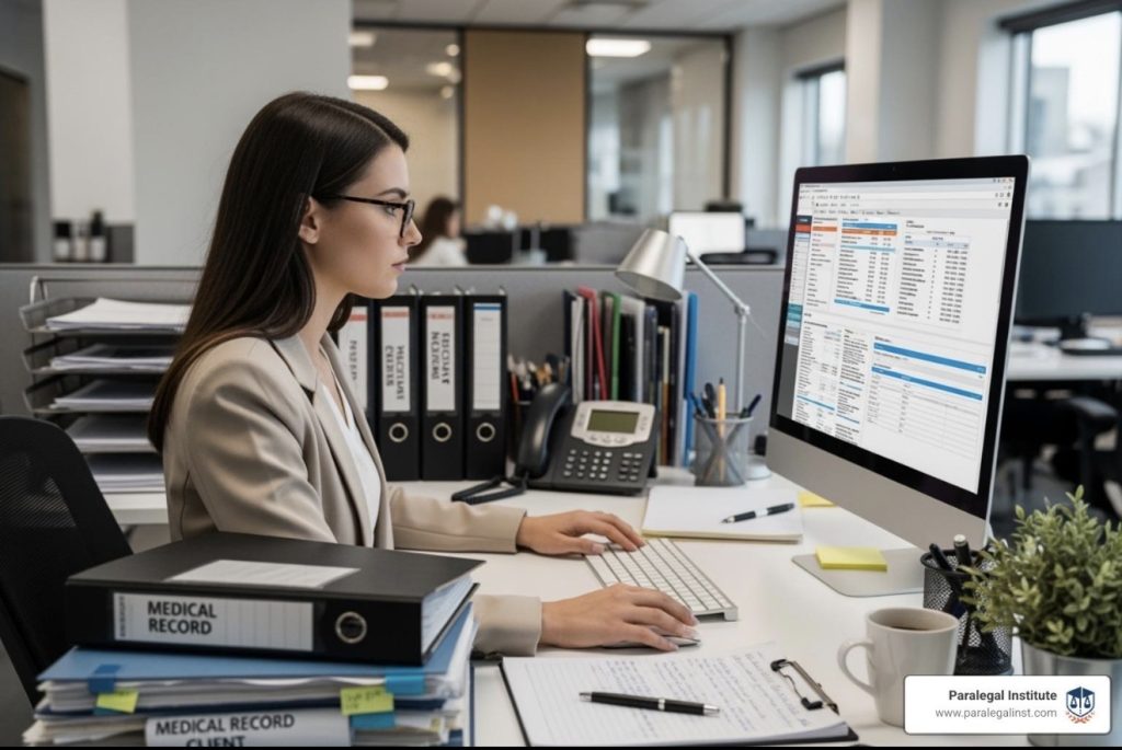 Legal Records Data Entry Clerk
